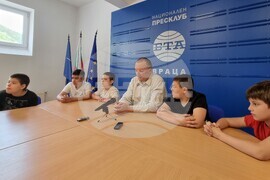 Враца - БТА - пресконференция 