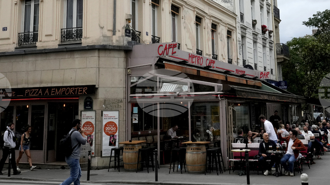 За прекъсване на електрозахранването в някои райони на Париж тази сутрин съобщи доставчик на електроенергия
