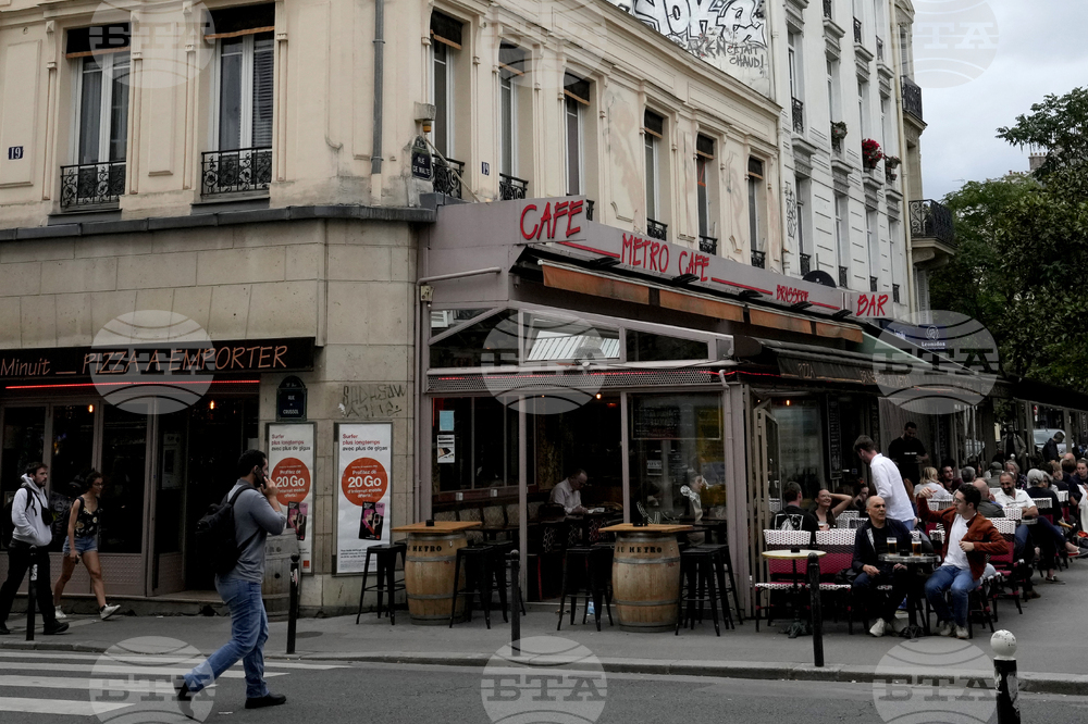 За прекъсване на електрозахранването в някои райони на Париж тази сутрин съобщи доставчик на електроенергия