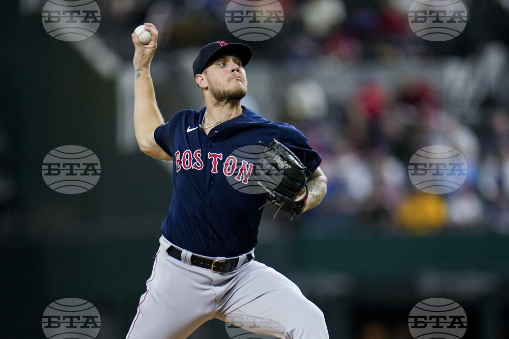 Red Sox Rangers Baseball