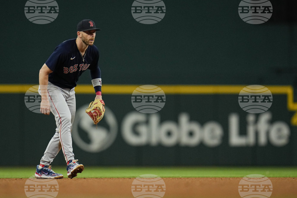 Red Sox Rangers Baseball