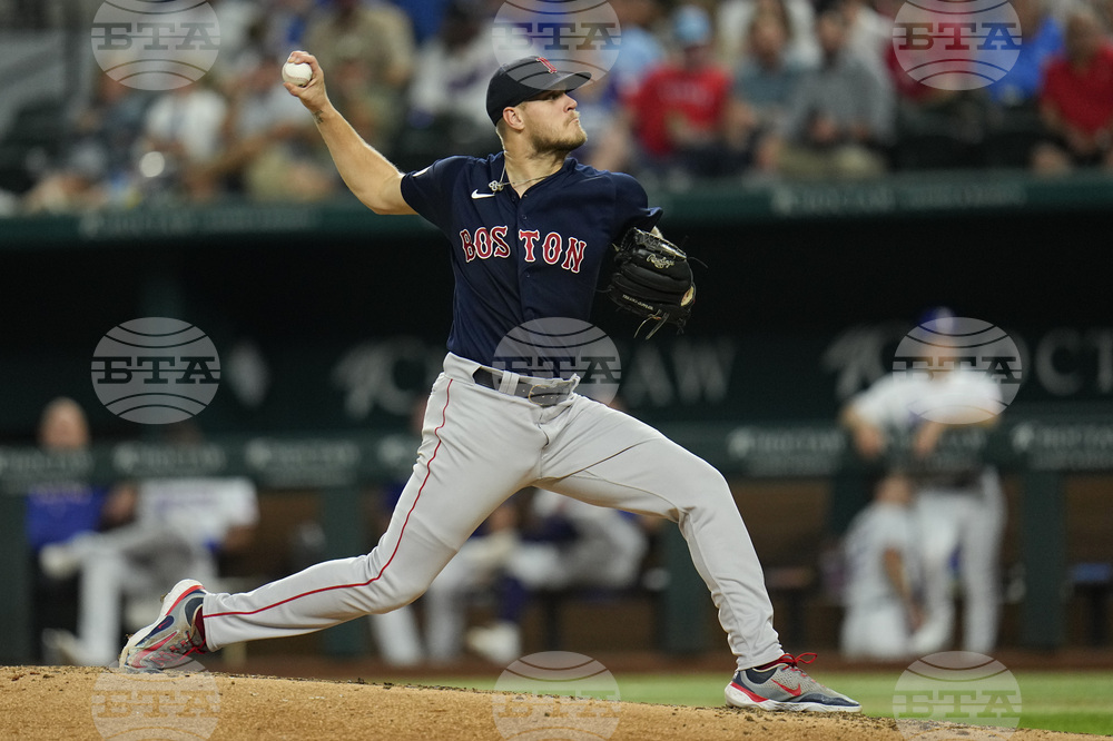 Red Sox Rangers Baseball
