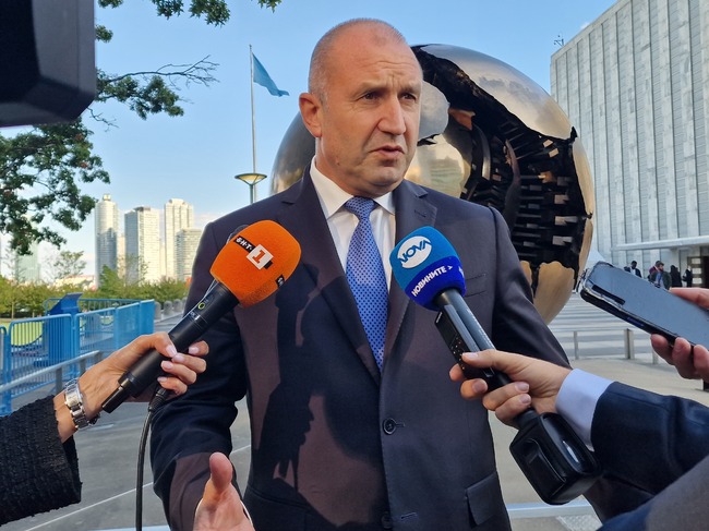 Радев: Земеделските производители в България са ощетени както от липсата на равенство между субсидиите, така и от самото им разпределение