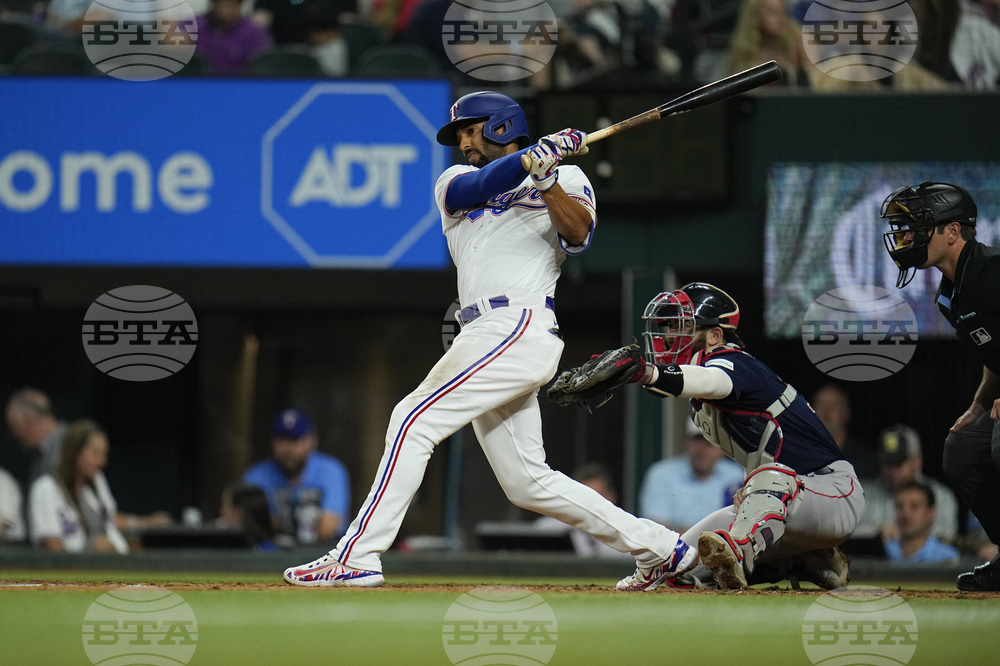 Red Sox Rangers Baseball