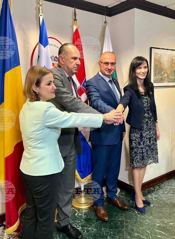 FM Gabriel: Bulgaria, Greece, Romania and Croatia Can Contribute to SE Europe’s Stability