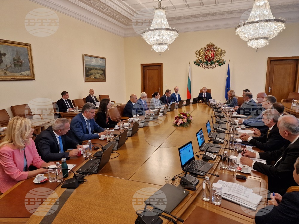 Министерски съвет - заседание