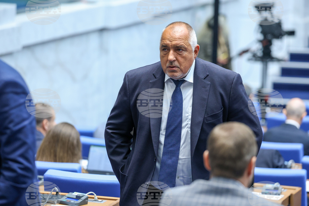 Борисов отрече, че днес ще обяви кандидатурата на ГЕРБ за кмет на София