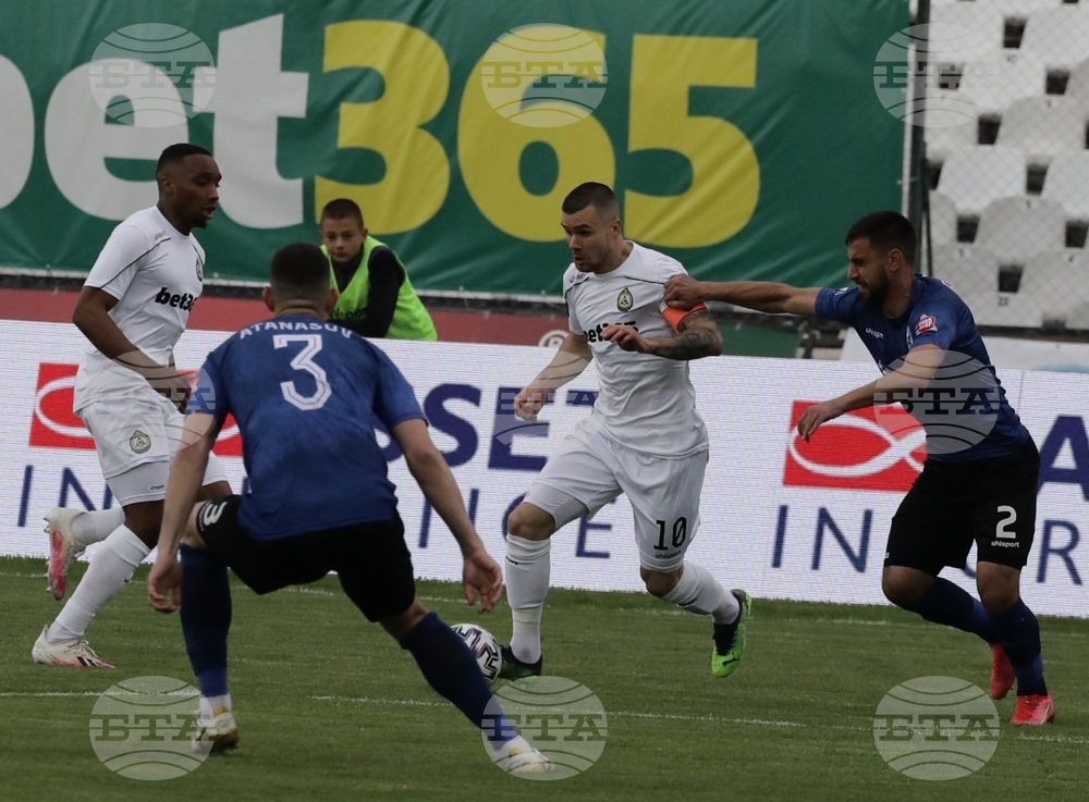 Футбол - Славия - Черно море