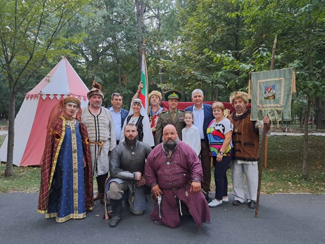 Шумен бе представен на исторически фестивал в Румъния