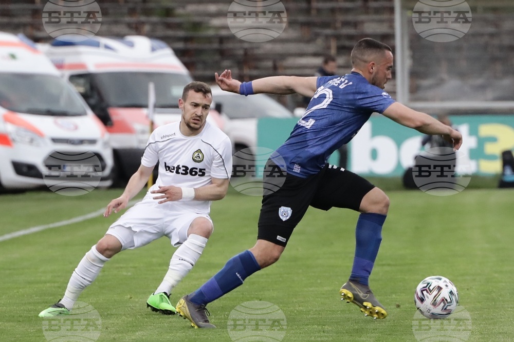 Футбол - Славия - Черно море