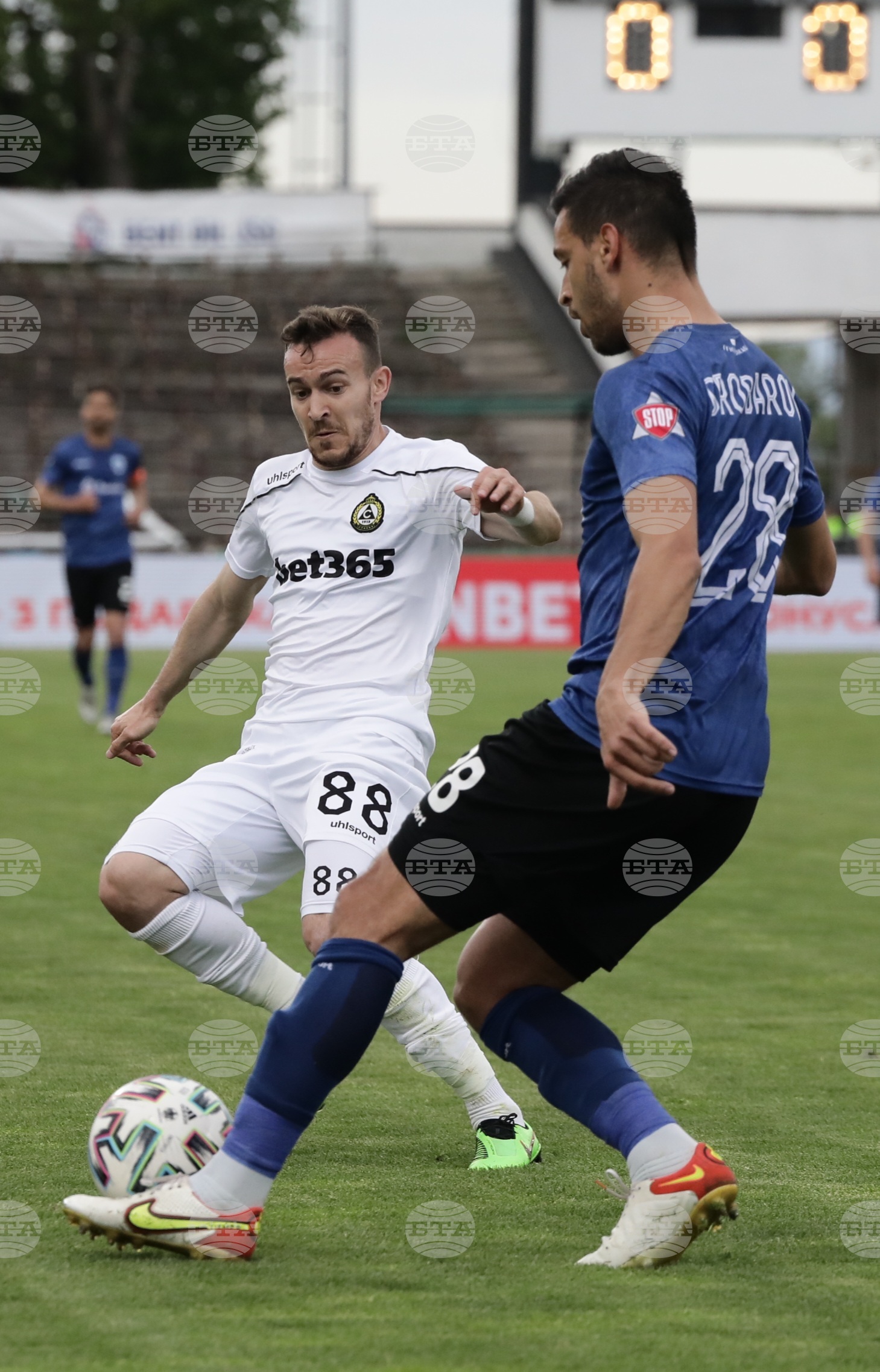 Футбол - Славия - Черно море