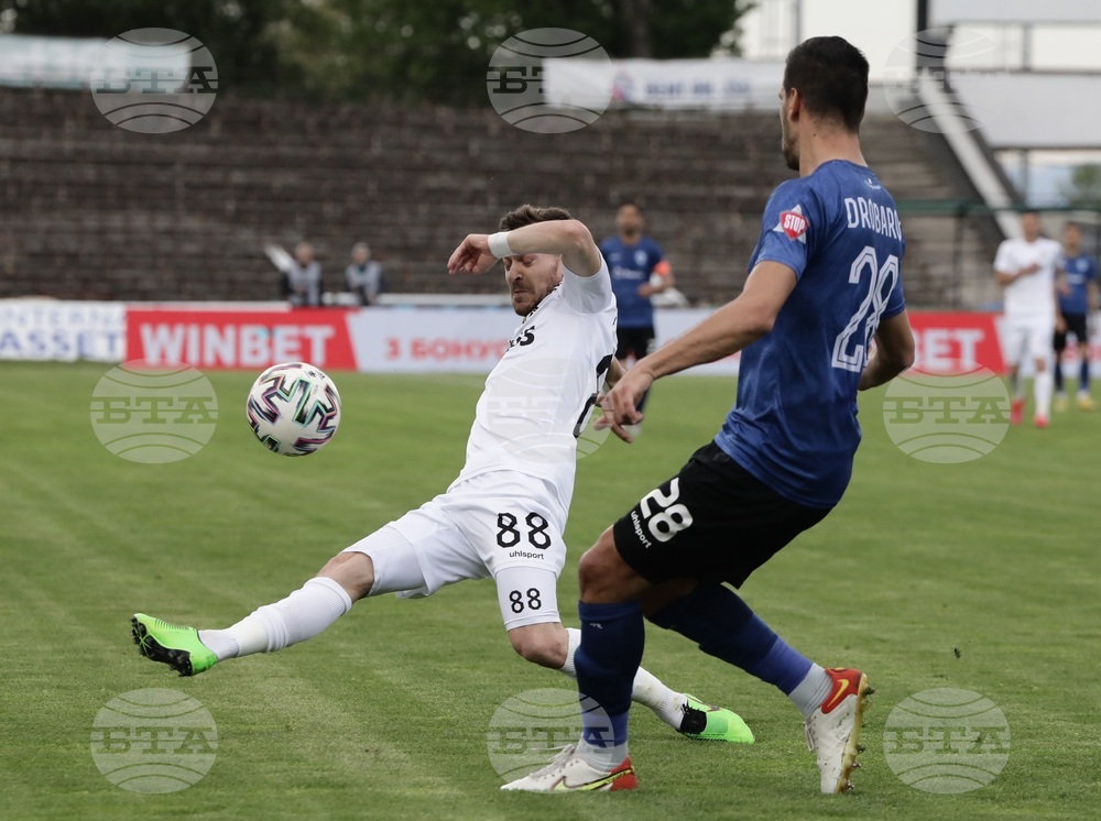 Футбол - Славия - Черно море