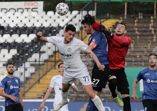 Футбол - Славия - Черно море