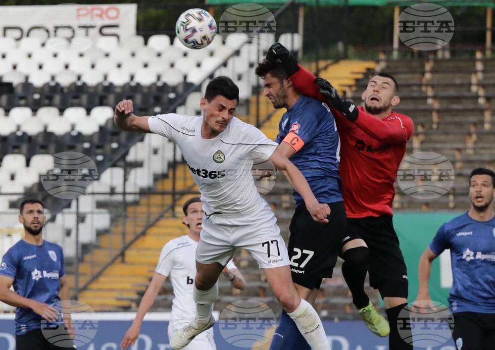 Футбол - Славия - Черно море