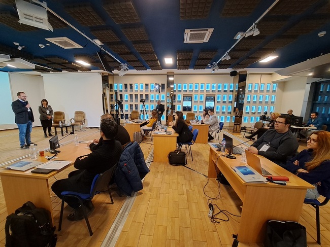 ЕП: Второ издание на програмата на Европейския парламент за обучение на млади журналисти - 6-8 ноември, БТА, София