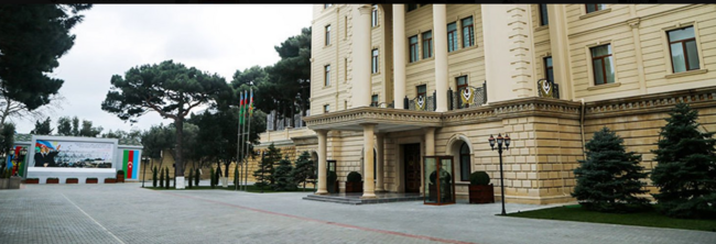 Азербайджанското министерство на отбраната съобщи, че е постигнато споразумение за спиране на огъня в Нагорни Карабах