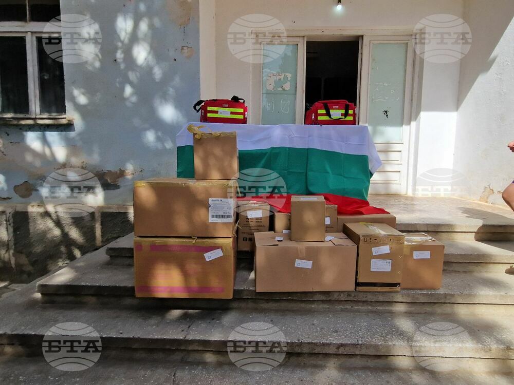 Фондация Българска Памет дари медицинска апаратура и консумативи на болници в две албански села с преобладаващо българско население