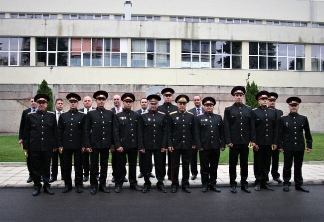 Служители на Националната служба за охрана бяха наградени за проявен професионализъм