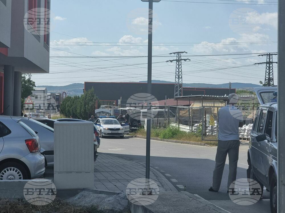 Задържаха мъж в района на пазар "Васил Шаханов" в Стара Загора