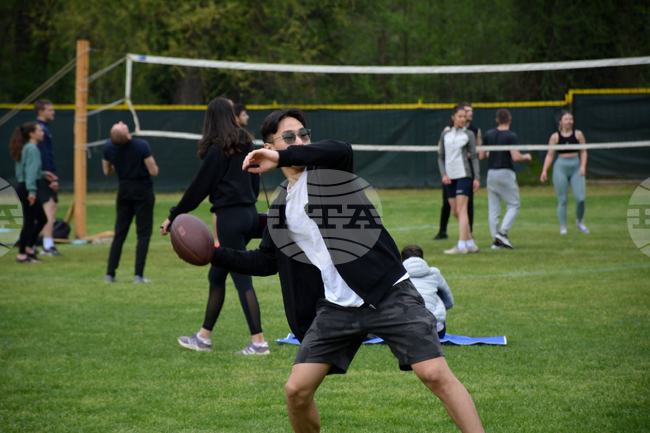 Спортна олимпиада започва днес в Американския университет в България 