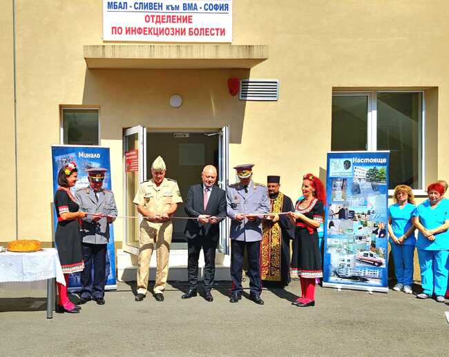 Министърът на отбраната Тодор Тагарев: Продължаваме да инвестираме в отбранителните способности и в медицинското осигуряване