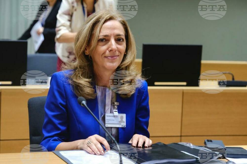 Deputy Foreign Minister Shekerletova Attends General Affairs Council in Brussels