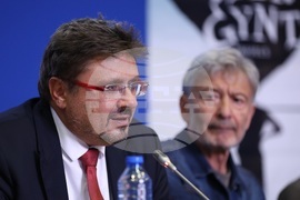 Национален пресклуб на БТА - Театър „София“ - турне - пресконференция - Кирил Вълчев