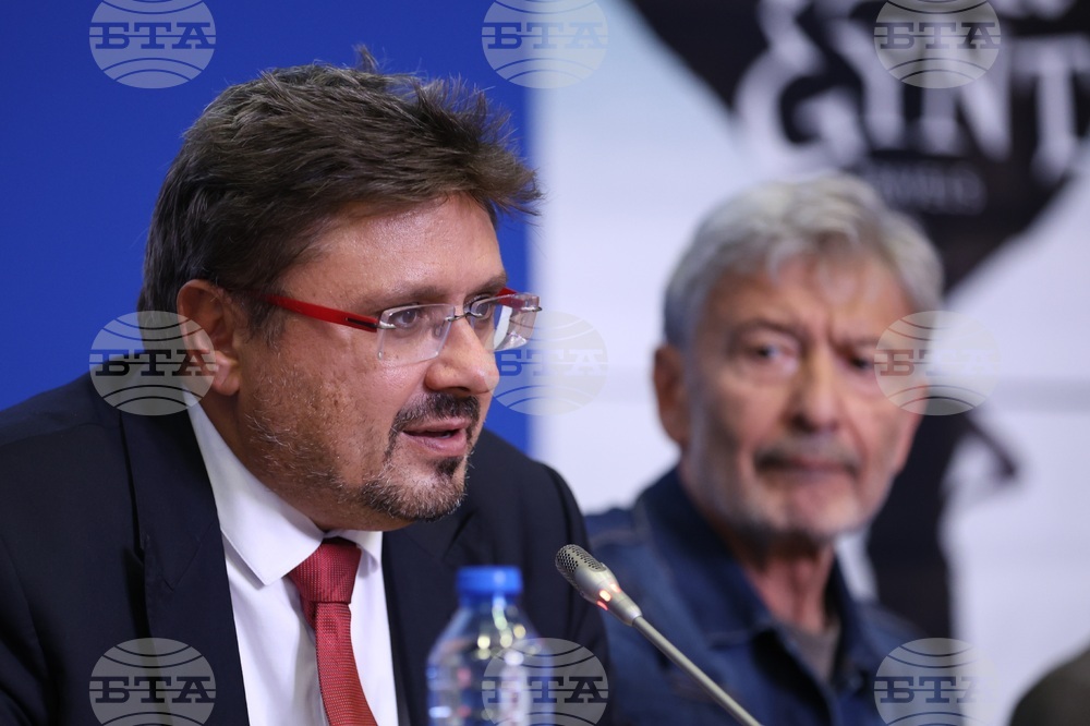Национален пресклуб на БТА - Театър „София“ - турне - пресконференция - Кирил Вълчев