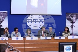 Национален пресклуб на БТА - Театър „София“ - турне - пресконференция