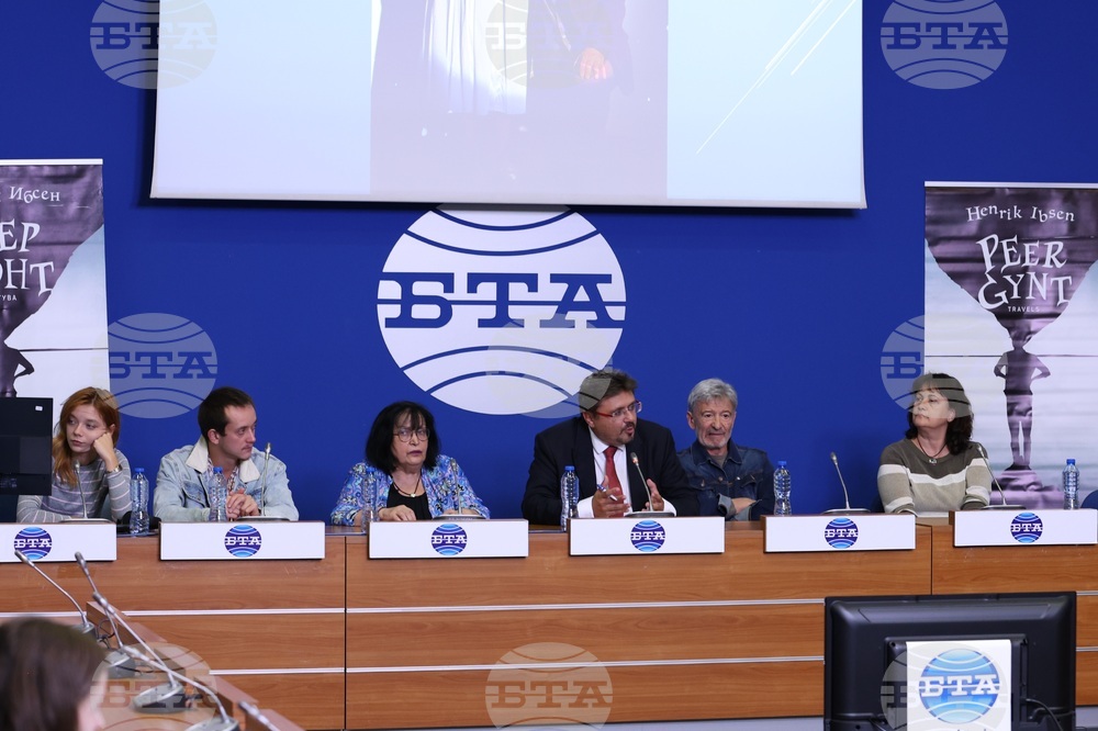 Национален пресклуб на БТА - Театър „София“ - турне - пресконференция