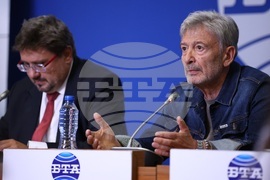 Национален пресклуб на БТА - Театър „София“ - турне - пресконференция - Ириней Константинов