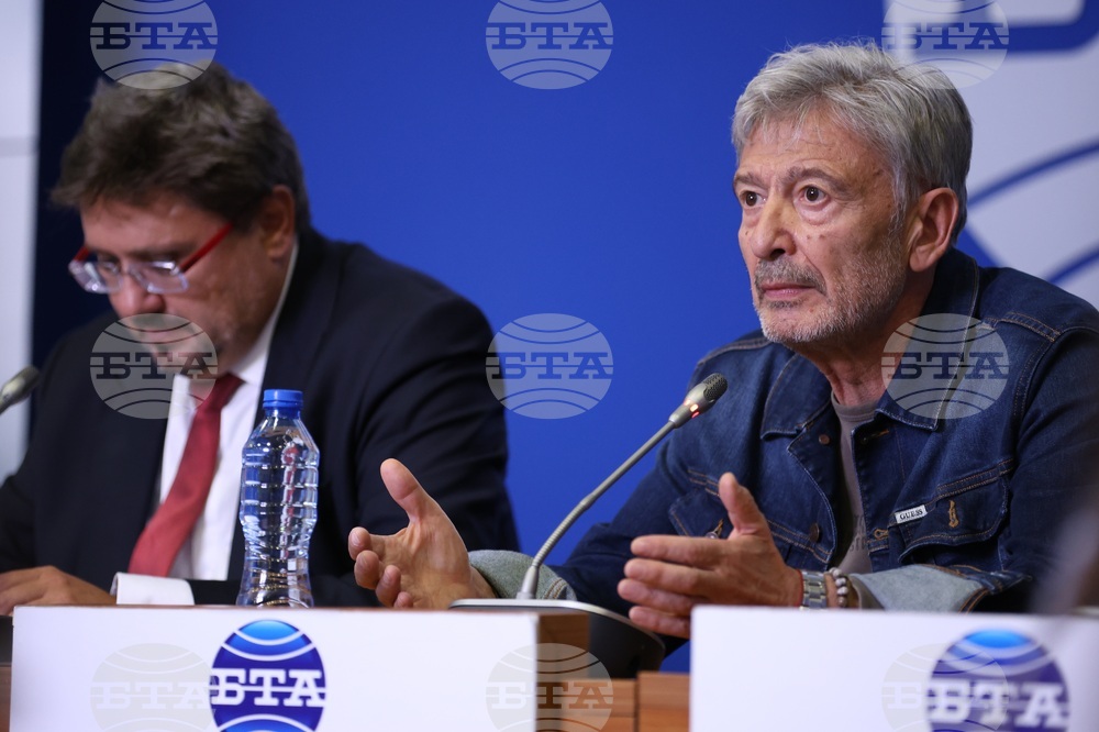 Национален пресклуб на БТА - Театър „София“ - турне - пресконференция - Ириней Константинов