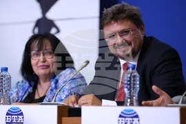 Национален пресклуб на БТА - Театър „София“ - турне - пресконференция - Кирил Вълчев