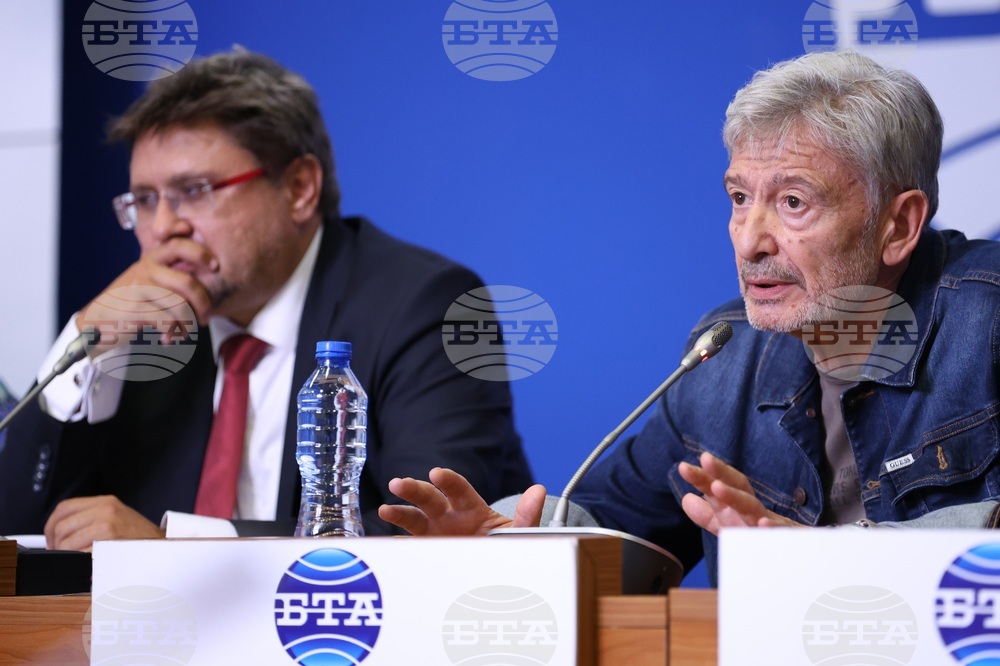 Национален пресклуб на БТА - Театър „София“ - турне - пресконференция - Ириней Константинов