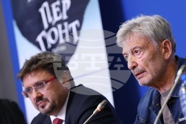 Национален пресклуб на БТА - Театър „София“ - турне - пресконференция - Ириней Константинов