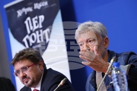 Национален пресклуб на БТА - Театър „София“ - турне - пресконференция - Ириней Константинов