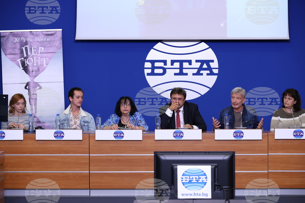 Национален пресклуб на БТА - Театър „София“ - турне - пресконференция