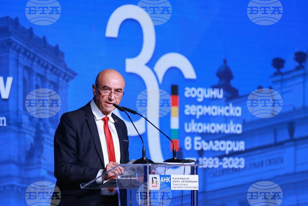 Germany Has Been Bulgaria's No. 1 Trade Partner Since 2009, GBCIC Chief Executive Mitko Vassilev Says