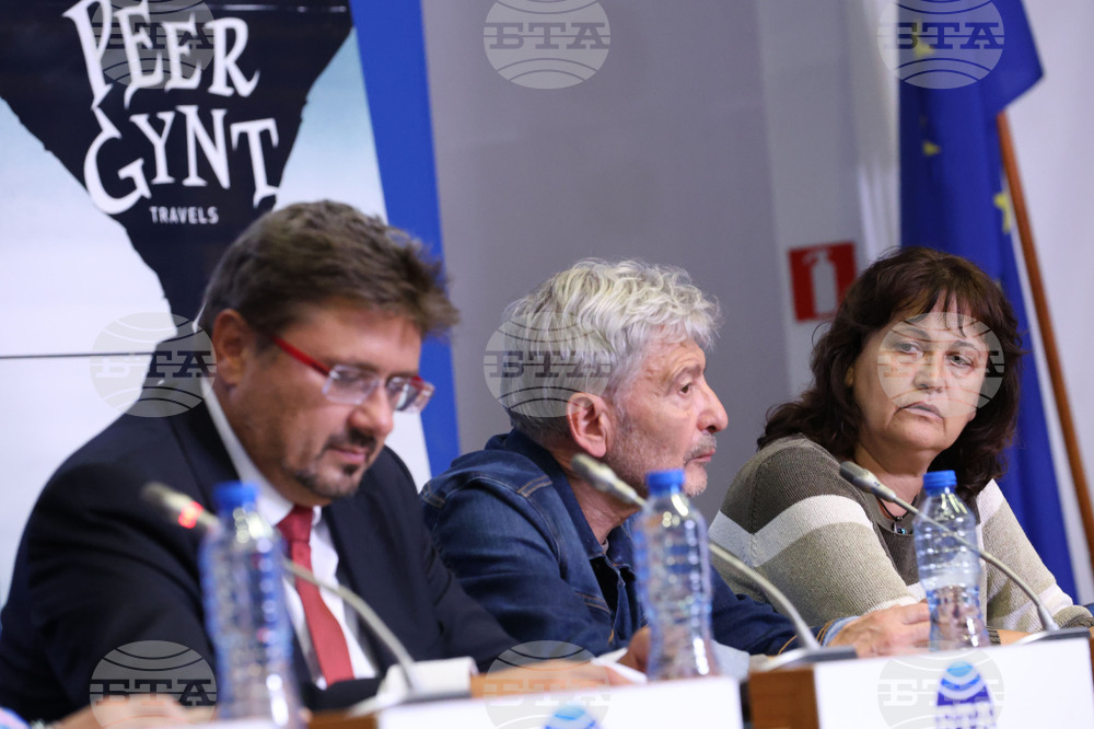 Национален пресклуб на БТА - Театър „София“ - турне - пресконференция