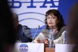 Национален пресклуб на БТА - Театър „София“ - турне - пресконференция - Камелия Николова