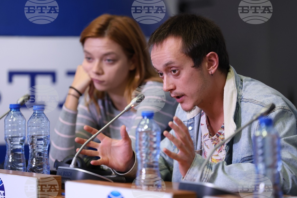 Национален пресклуб на БТА - Театър „София“ - турне - пресконференция - Александър Тонев