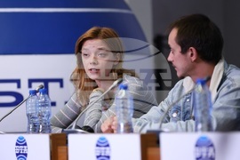 Национален пресклуб на БТА - Театър „София“ - турне - пресконференция - Елеонора Иванова