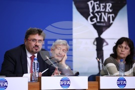 Национален пресклуб на БТА - Театър „София“ - турне - пресконференция