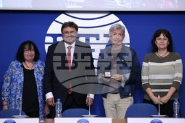 Национален пресклуб на БТА - Театър „София“ - турне - пресконференция