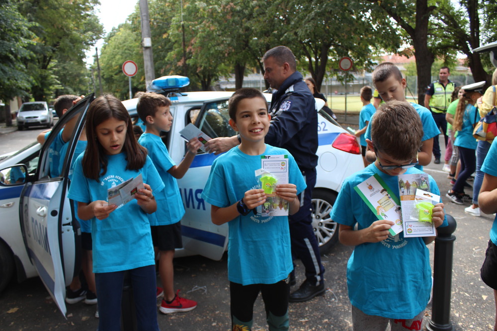 Областна администрация Разград: Областна администрация организира инициативи по безопасност на движението по пътищата за деца