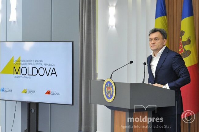 МОЛДПРЕС: Платформата за подкрепа на Молдова ще събере в Кишинев представители на над 30 държави и международни организации