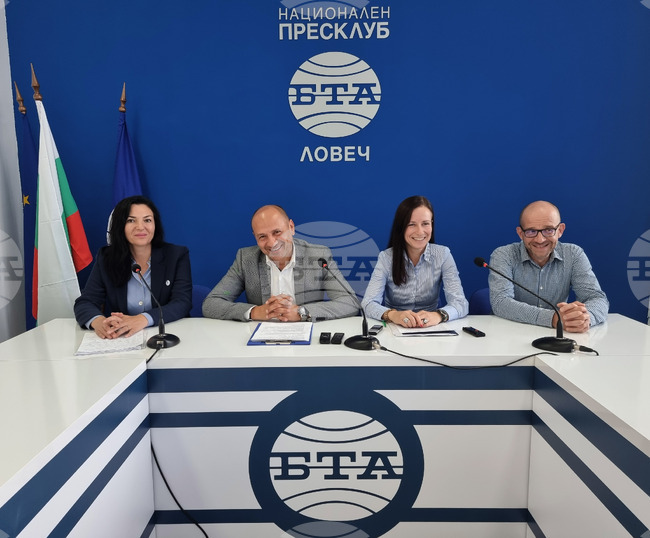 Национален пресклуб на БТА-Ловеч - пресконференция