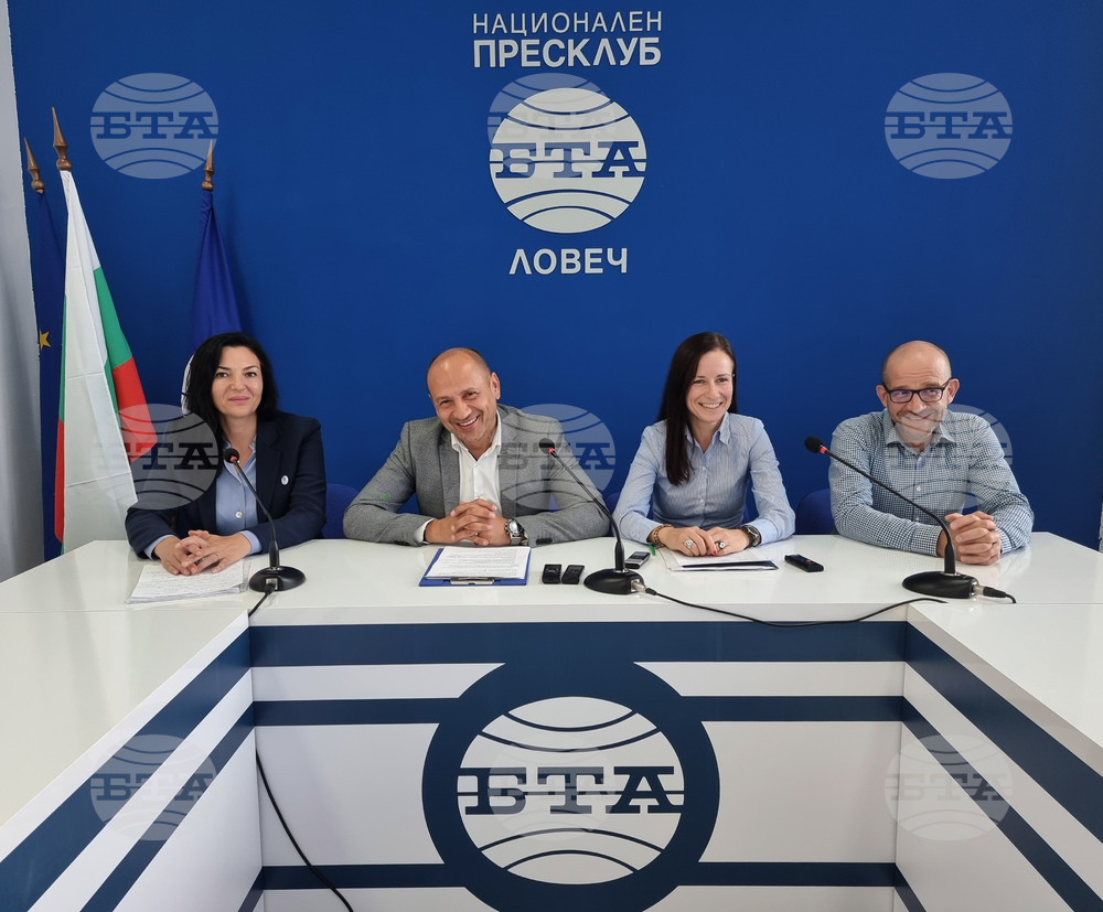 Национален пресклуб на БТА-Ловеч - пресконференция