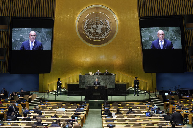 Taking a Stand for Ukraine, Condemning Russia's Invasion