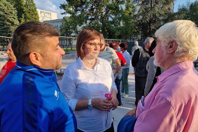 Монтана - Корнелия Нинова - Септемврийско въстание - годишнина